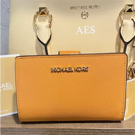 michael kors cider wallet|michael kors leather cross grain wallet.